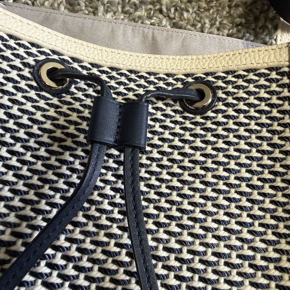 Kate Spade Navy and Cream Women's Bag - Picture 4 of 12